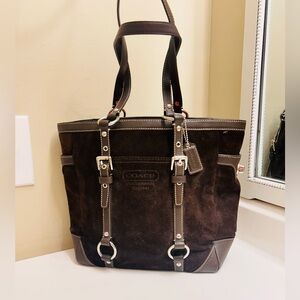Coach Y2K 1941 Genuine Leather East West LeatherWare Bag
